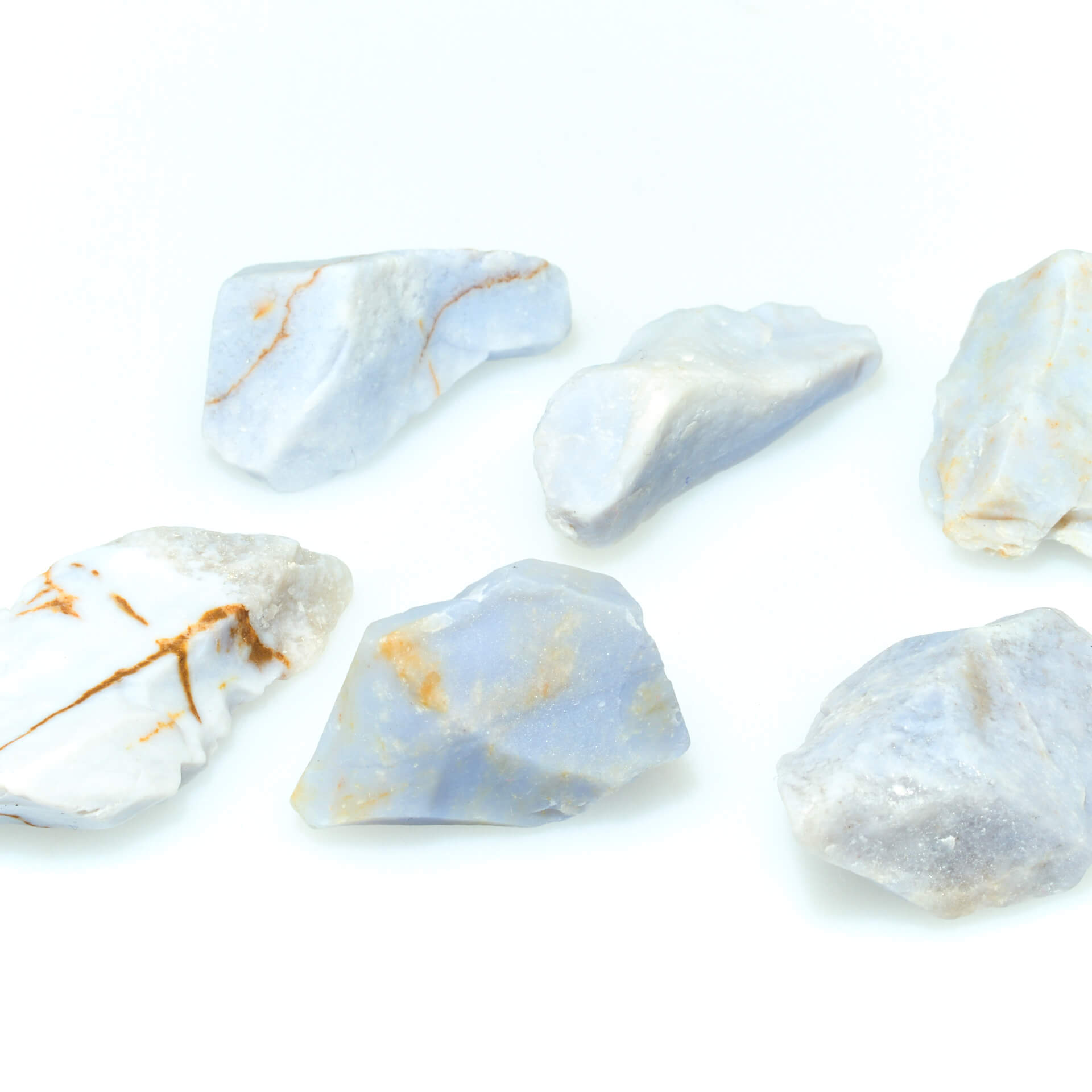 Chalcedon Wassersteine zur Wasserenergetisierung - 150 g unbehandelt & Handverlesen