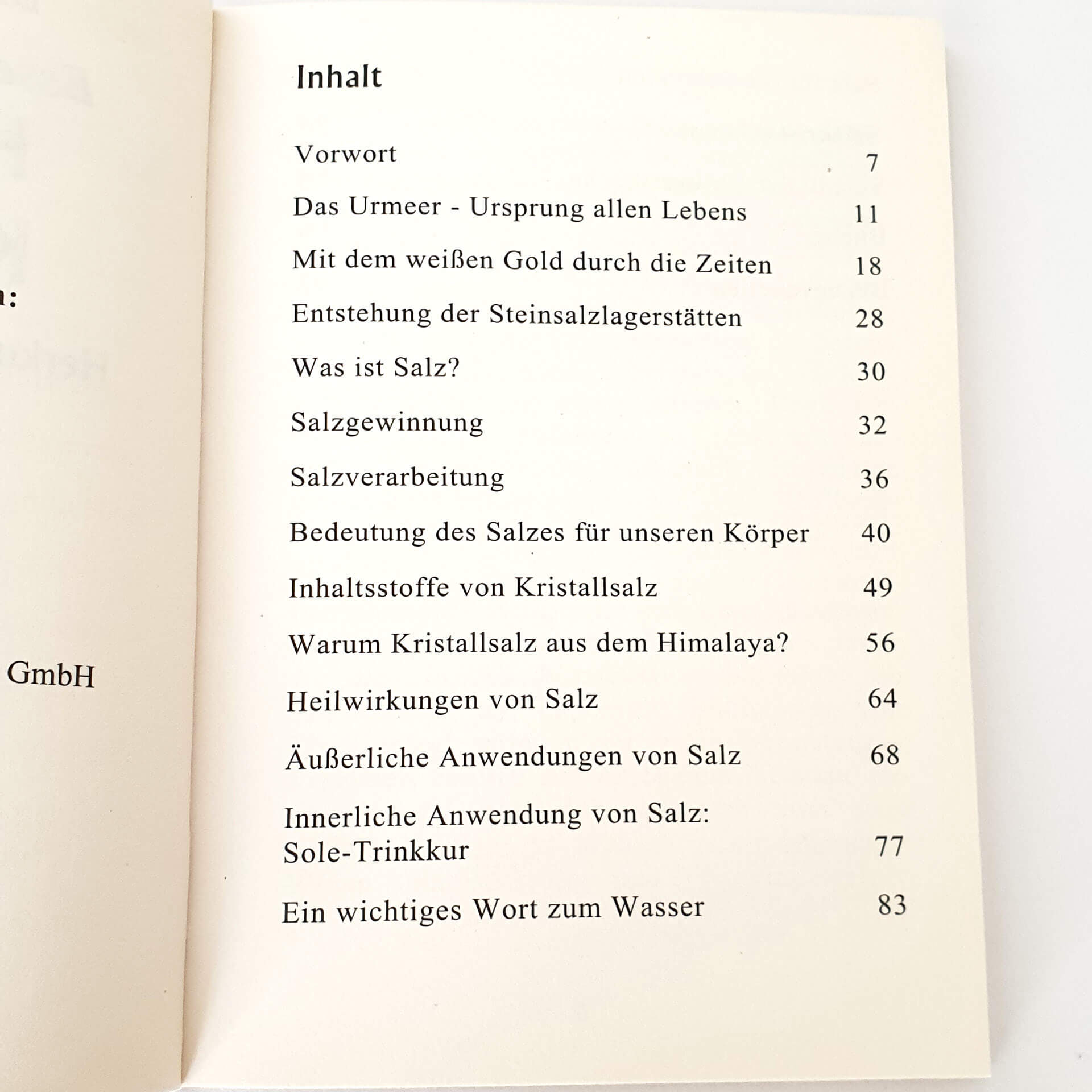 Himalaya-Kristallsalz - Essenz des Urmeeres - Inhaltsstoffe, Wirkprinzipien und Heilanwendungen von Dr. Jürgen Weihofen