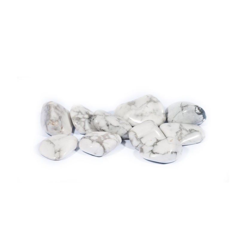 Magnesit Trommelstein - Handschmeichler