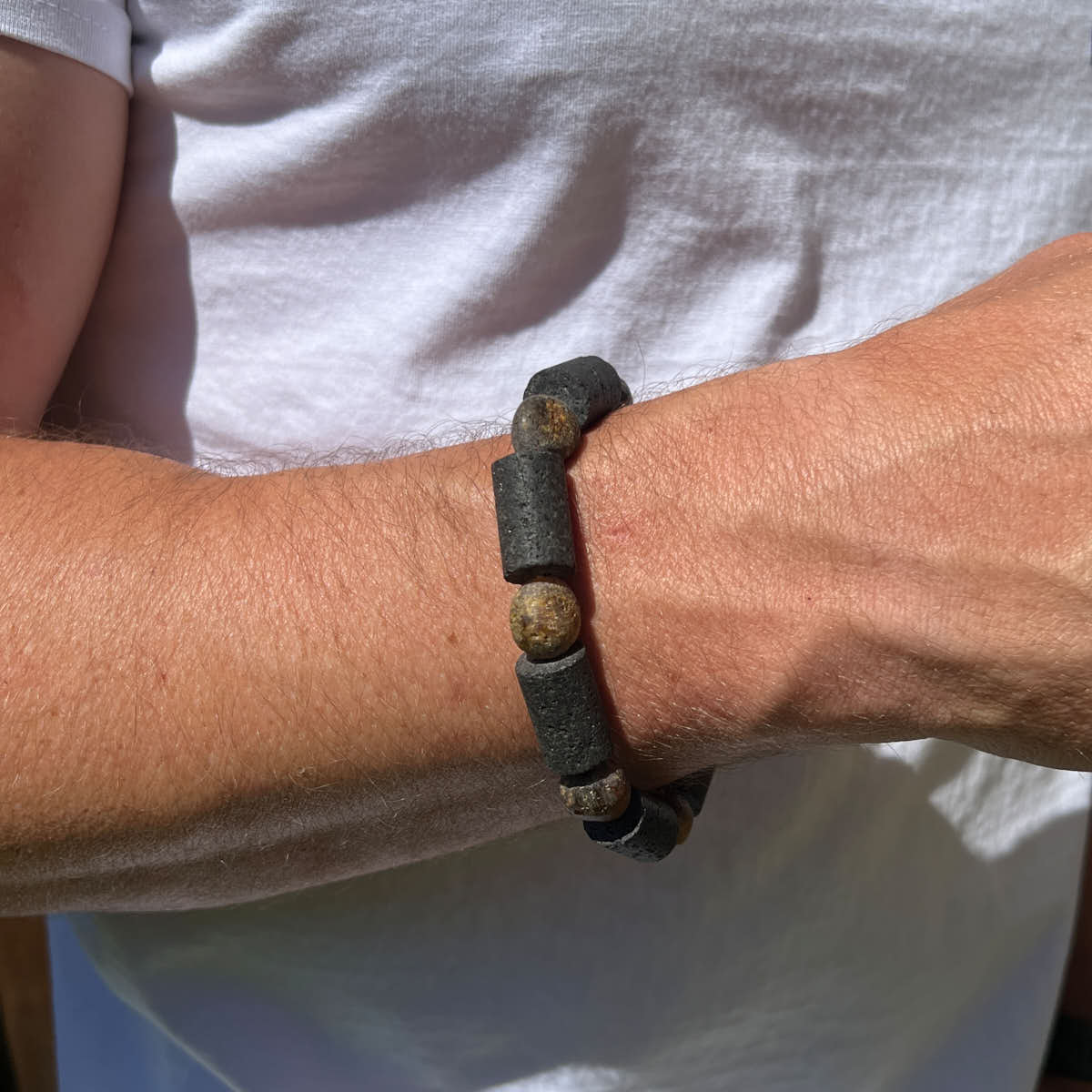 Armband - Lava & Bernstein, Herrenarmband / Damenarmband