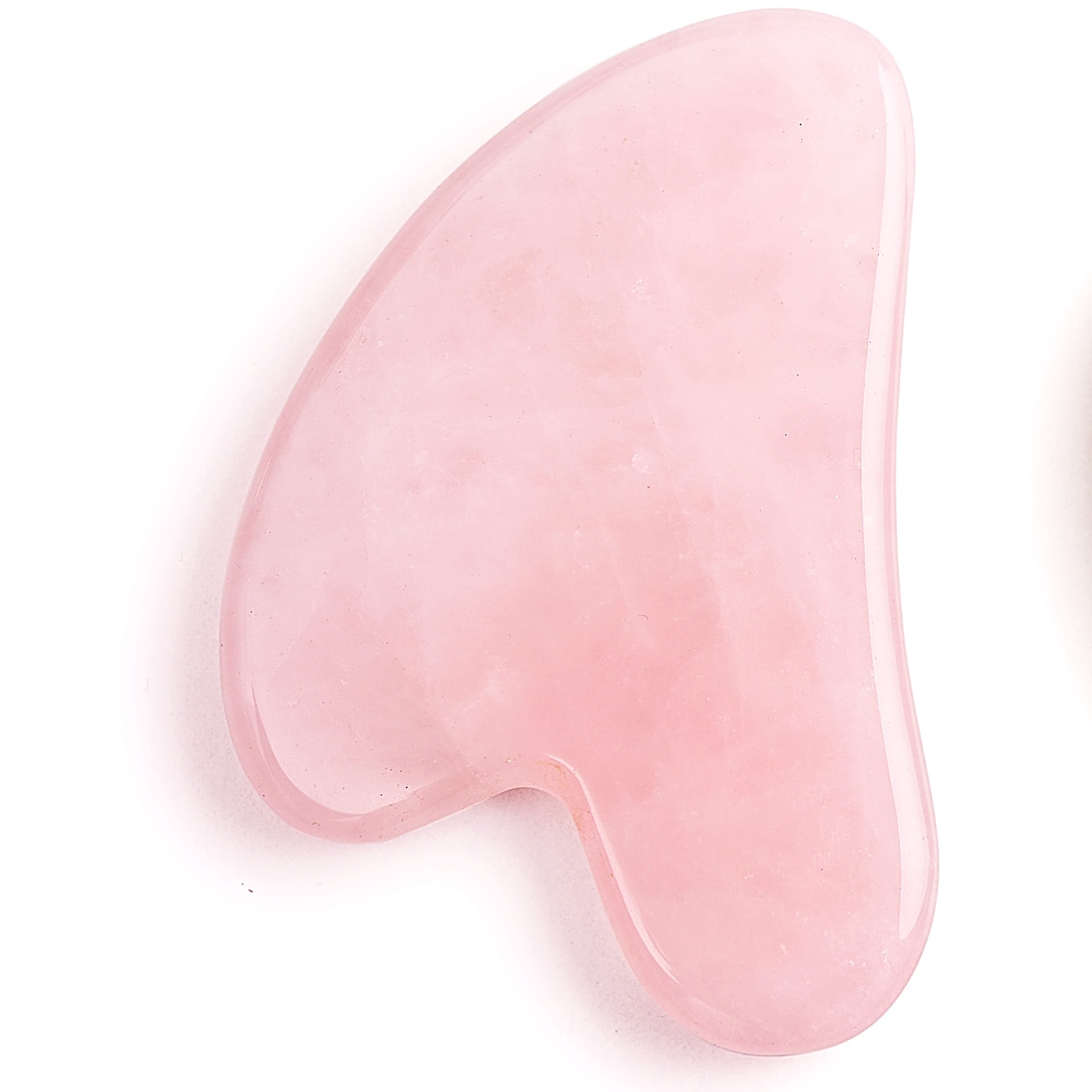 GUA SHA aus Rosenquarz