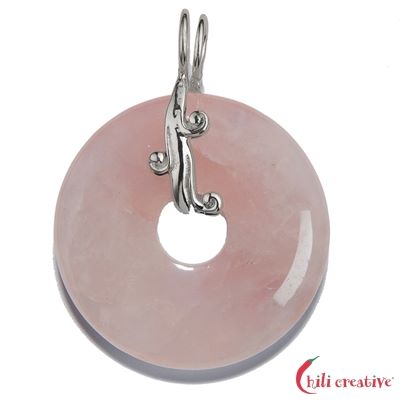 Donuthalter Wasserfall Silber