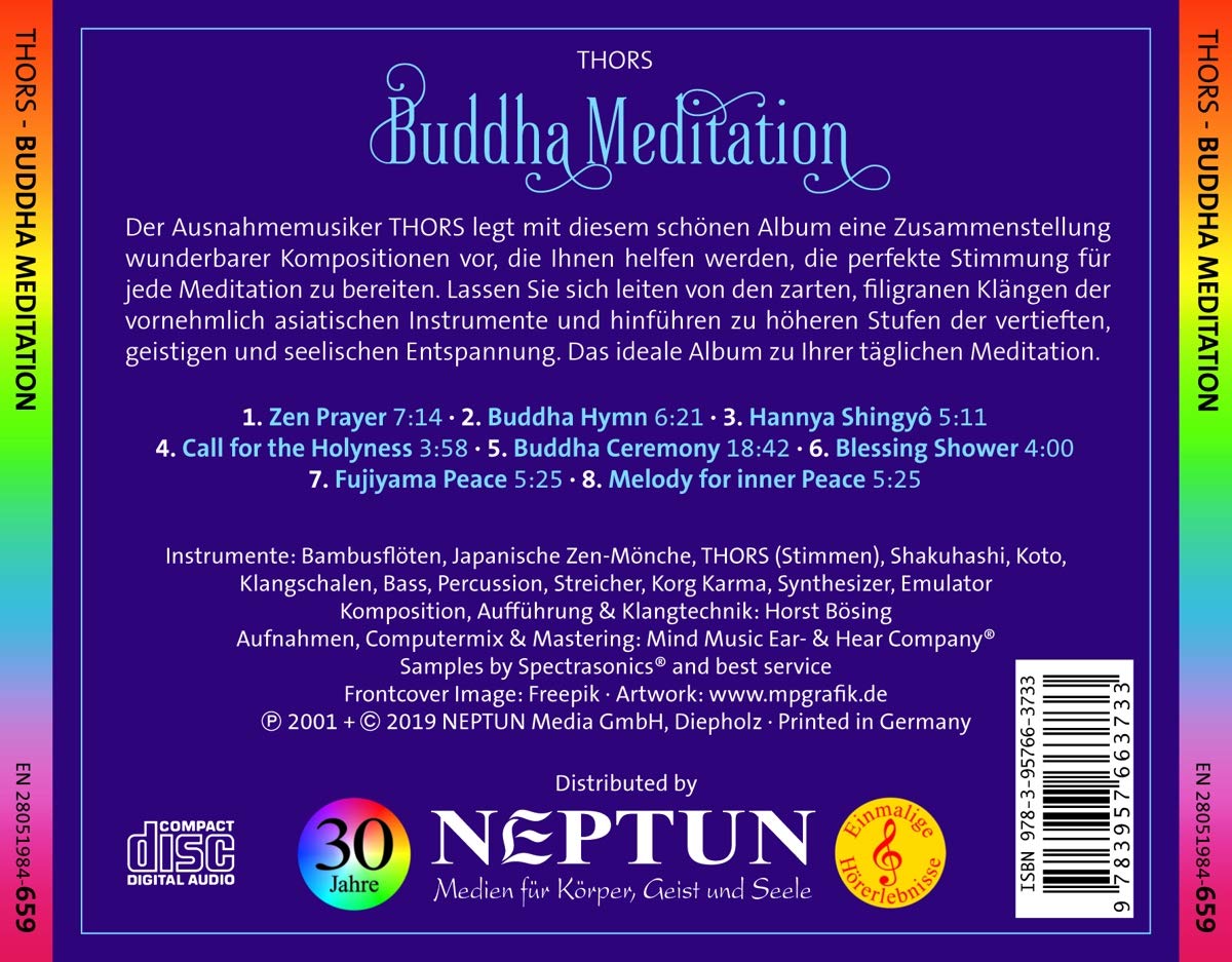 Buddha Meditation - THORS - Meditationsmusik