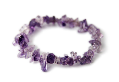 Amethyst Splitterarmband 