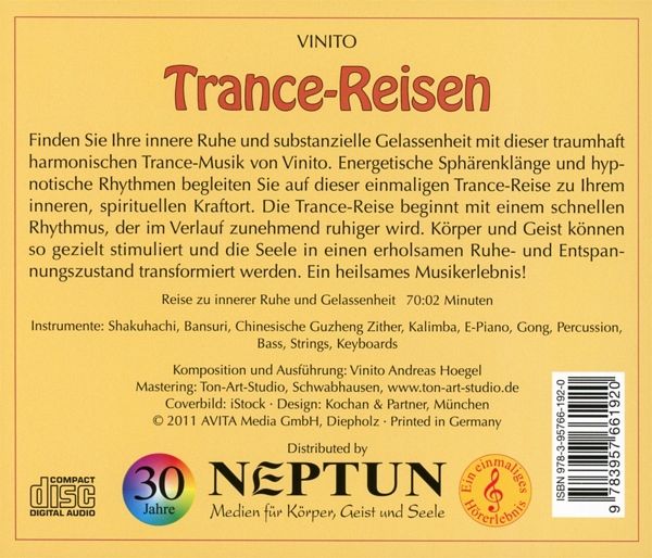 Trance Reisen - VINITO - Meditationsmusik