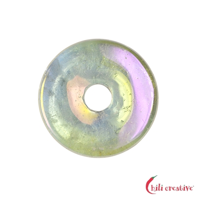 Donut Angel Aura Bergkristall 30 mm Donut Angel Aura Bergkristall 30 mm