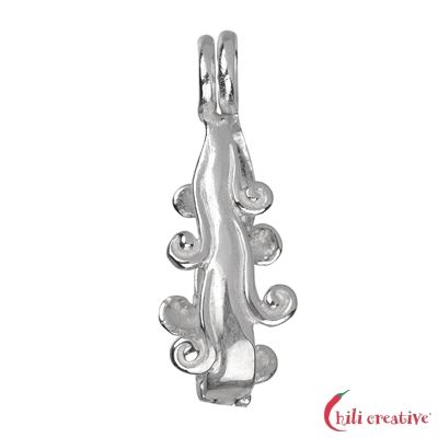Donuthalter Wasserfall Silber