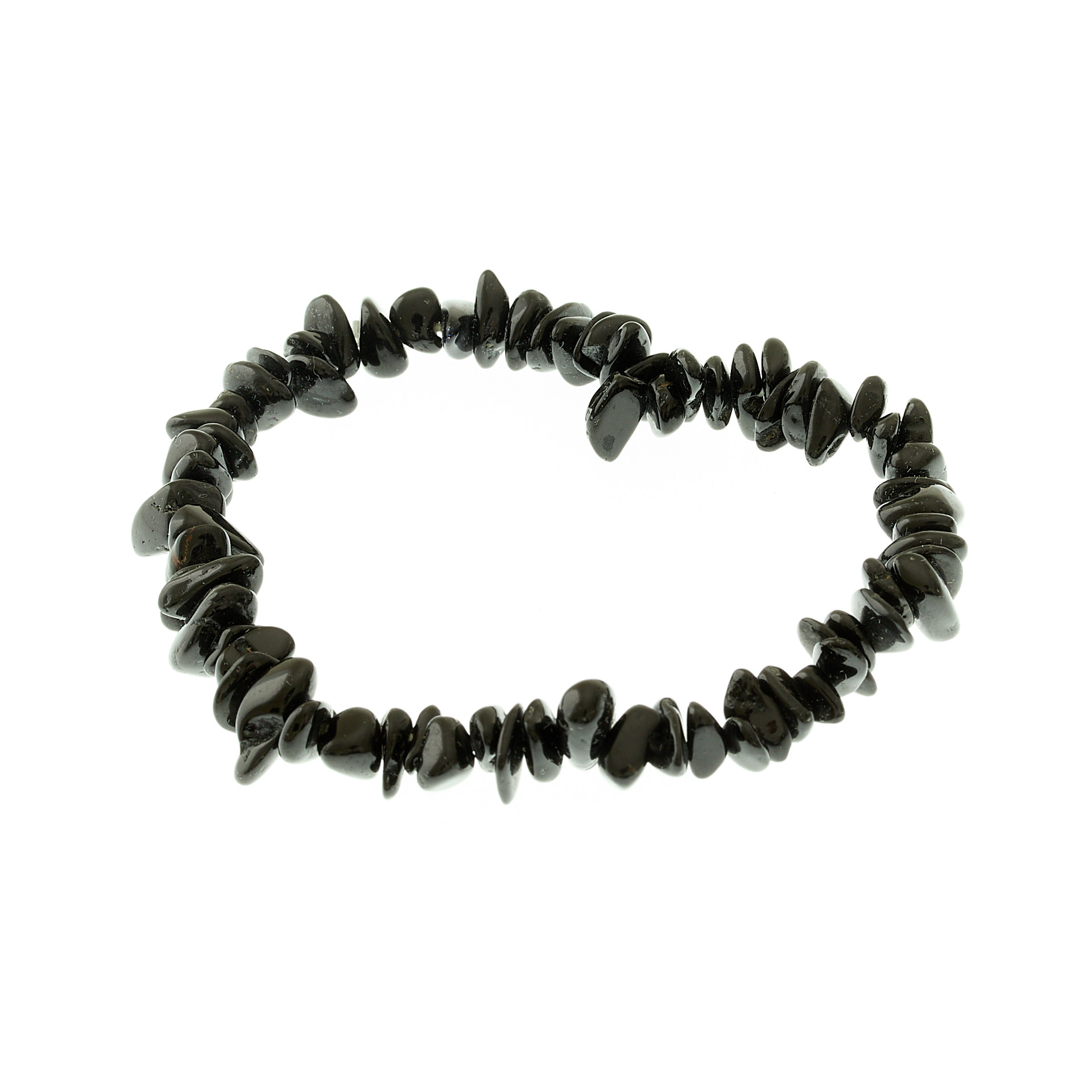 Schneeflockenobsidian Splitterarmband 
